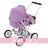 Smarty small pram 57 cm for dolls - Bayer Chic 2000 - Lilac