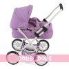 Smarty small pram 57 cm for dolls - Bayer Chic 2000 - Lilac
