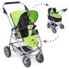 Emotion 2 in 1 doll pram 77 cm - Chair and carrycot combination - Bayer Chic 2000 - Green-bee