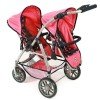 Sillita doble Chic Vario Rosa-Marino círculos 79 cm