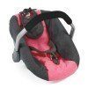 Car Seat for dolls of 46 cm - Bayer Chic 2000 - Coral-Grey