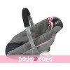 Car Seat for dolls of 46 cm - Bayer Chic 2000 - Navy-Grey