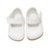 Complements for Así doll 36 to 40 cm - White shoes for Guille, Koke and Nelly doll