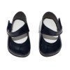 Complements for Así doll 36 to 40 cm - Navy blue shoes for Guille, Koke and Nelly doll