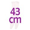 Complements for Así doll 43 cm - Pink tights