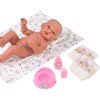Complements for Así doll 43 cm - Changing mat and accessories set