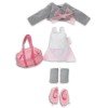 Outfit for Corolle doll 33 cm - Les Chéries - Dance Set