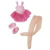 Outfit for Corolle doll 33 cm - Les Chéries - Ballerina Set