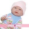 Berenguer Boutique doll 38 cm - 18060 La newborn (girl)