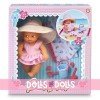 Barriguitas Classic doll 15 cm - Baby playing on the shore