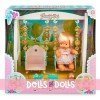 Accessories for Barriguitas Classic doll 15 cm - Swing with baby figure