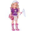 Nancy doll 43 cm - Nancy save butterflies