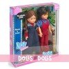 Nancy collection doll 41 cm - Nancy and Lucas Copack / 2021 Reedition