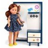 Nancy doll complements 41 cm - Dressing room / 2019 Reedition