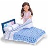 Nancy doll complements 41 cm - Nancy collection and bed / 2016 Reedition