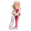 Nancy doll 43 cm - Nancy Green Sport Snowboarding