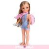 Outfit for Nancy doll 43 cm - A day travelling - Dungarees