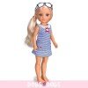 Outfit for Nancy doll - A day travelling - Dress and swimsuit
