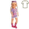 Outfit for Nancy doll 43 cm - A day of costume - Super Hero set