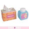 Complements for Nenuco doll - Changing bag with accessories