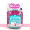 Complements for Nenuco doll - Pacifier with blue case