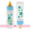 Complements for Nenuco doll - Two magic baby bottles set with milk