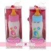 Complements for Nenuco doll - Two magic baby bottles set with milk