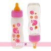 Complements for Nenuco doll - Two magic baby bottles set with milk