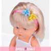 Shoes and accessories for Nenuco doll 35 cm - Booties and headband