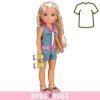 Outfit for Nancy doll 43 cm - A day of adventures - Explorer set
