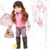 Götz doll 50 cm - Hannah loves Horseback riding