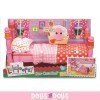 Lalaloopsy doll Accesories 31 cm - Sew Cute Bed