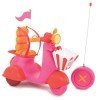 Lalaloopsy doll Accesories 31 cm - Pink Scooter with radio control