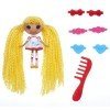 Lalaloopsy doll 7.5 cm - Mini Lalaloopsy Loopy Hair - Spot Splatter Splash