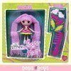 Lalaloopsy doll 7.5 cm - Mini Lalaloopsy Loopy Hair - Jewel Sparkles