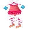 Outfit for Lalaloopsy doll 31 cm - Bathing Suit
