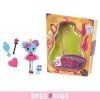 Lalaloopsy doll 7.5 cm - Mini Lala-Oopsies - Princess Anise