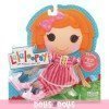 Outfit for Lalaloopsy doll 31 cm - Pink striped pajamas