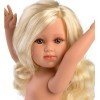 Llorens doll 42 cm - Julia multipositionable without clothes