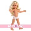 Llorens doll 42 cm - Julia multipositionable without clothes