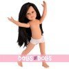 Llorens doll 42 cm - Lidia multipositionable without clothes