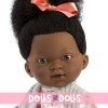 Llorens doll 28 cm - African Zoe