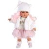 Llorens doll 35 cm - Elena with unicorn dress and jacket