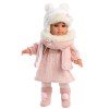 Llorens doll 35 cm - Nicole with winter outfit