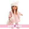 Llorens doll 35 cm - Nicole with winter outfit