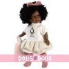 Llorens doll 35 cm - Zuri with penguin dress and jacket