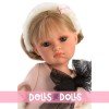 Llorens doll 37 cm - Daniela with bow