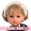 Llorens doll 37 cm - Daniela with bow