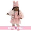 Llorens doll 40 cm - Martina Dark Skinned