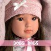 Llorens doll 40 cm - Sofía with floral dress and jacket